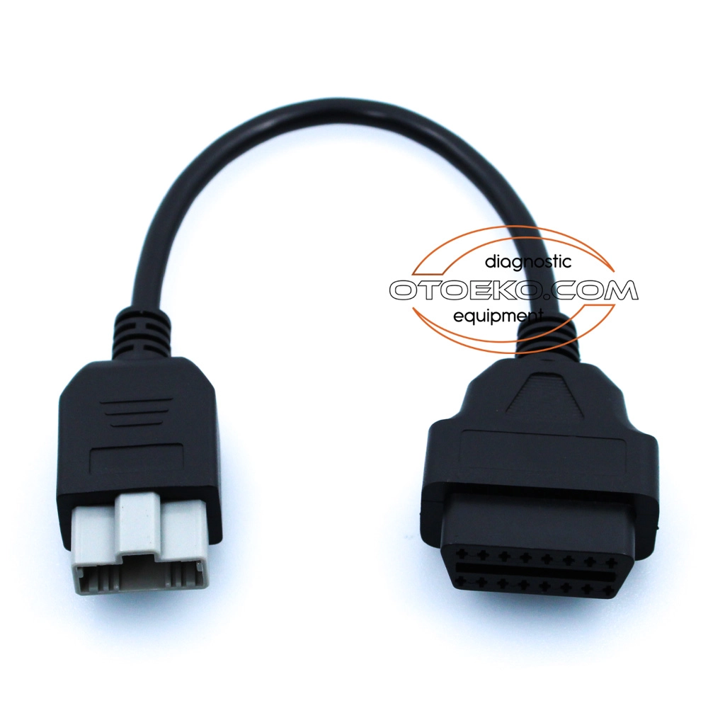كابل ووصلة الفحص والتشخيص الصناعية Honda 5 Pin – Obd2 (Honda) عالية الاعتمادية - 9